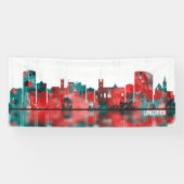 Limerick Ireland Skyline Banner (Horizontal)