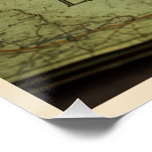 Limerick Irland 3D-Karten-Illustrationsposter Poster (Ecke)