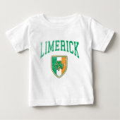 LIMERICK Irland Baby T-shirt (Vorderseite)