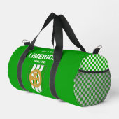 Limerick Irland - Irisch Personalisiert Duffle Bag (Rechte Ecke)
