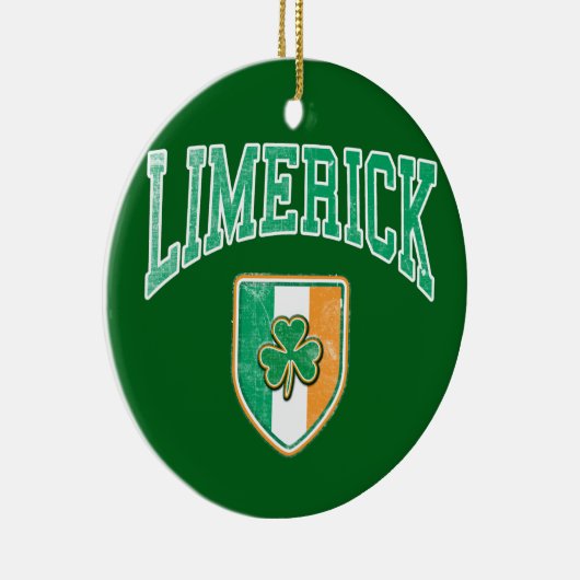 LIMERICK Irland Keramikornament (Rechts)