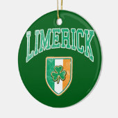 LIMERICK Irland Keramikornament (Links)