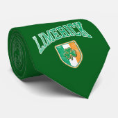 LIMERICK Irland Krawatte (Gerollt)
