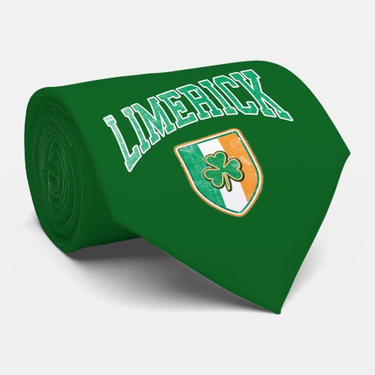 LIMERICK Irland Krawatte (Gerollt)