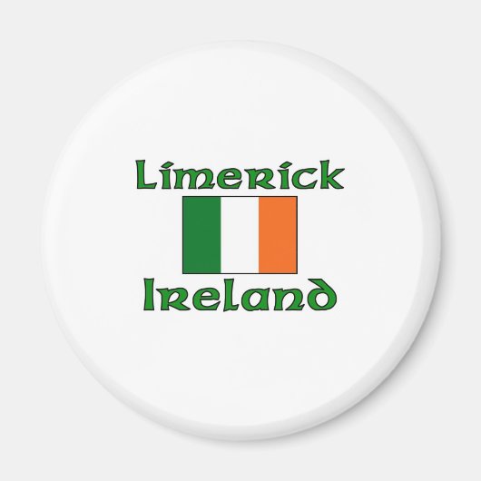 Limerick, Irland Magnet (Vorne)