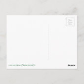 LIMERICK Irland Postkarte (Rückseite)