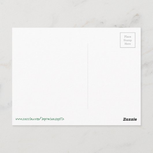 LIMERICK Irland Postkarte (Rückseite)