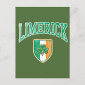 LIMERICK Irland Postkarte (Vorderseite)