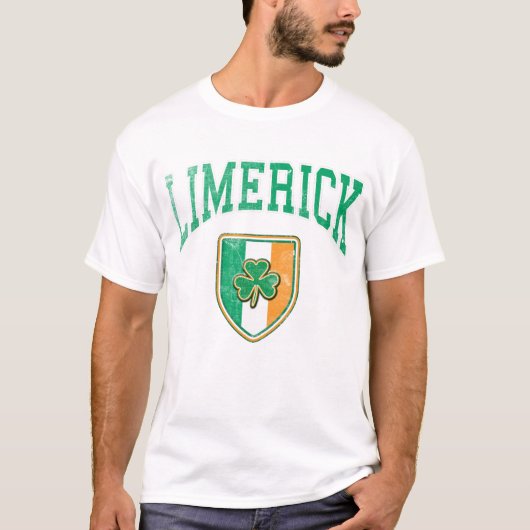 LIMERICK Irland T-Shirt (Vorderseite)