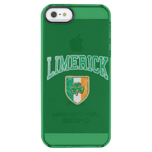 LIMERICK Irland Durchsichtige iPhone SE/5/5s Hülle
