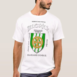 Limerick Irland Wappen T - Shirt