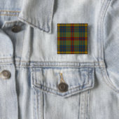 Limerick Landkreis Irish Tartan Button (Beispiel)