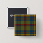 Limerick Landkreis Irish Tartan Button (Vorne & Hinten)