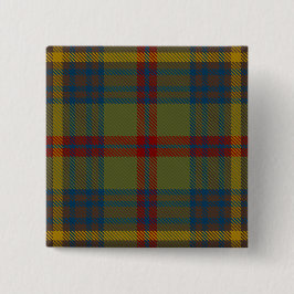 Limerick Landkreis Irish Tartan Button