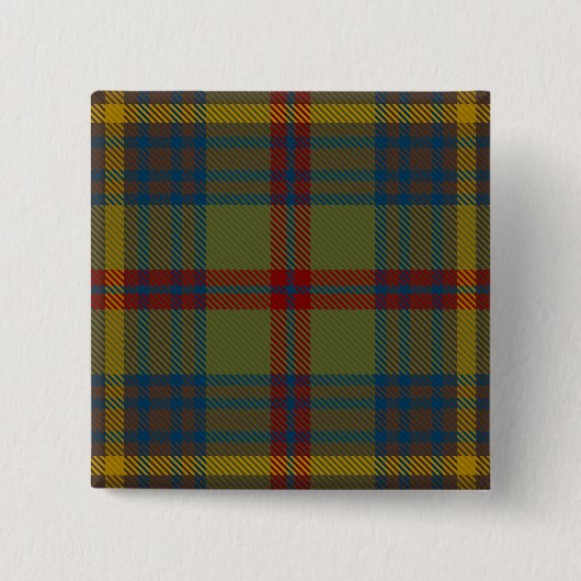 Limerick Landkreis Irish Tartan Button (Vorderseite)