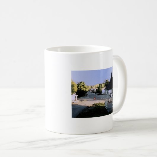 Limerick, Maine-Tasse Kaffeetasse (VorderseiteRechts)