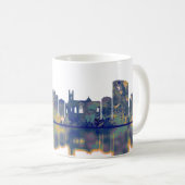 Limerick Skyline Kaffeetasse (VorderseiteRechts)