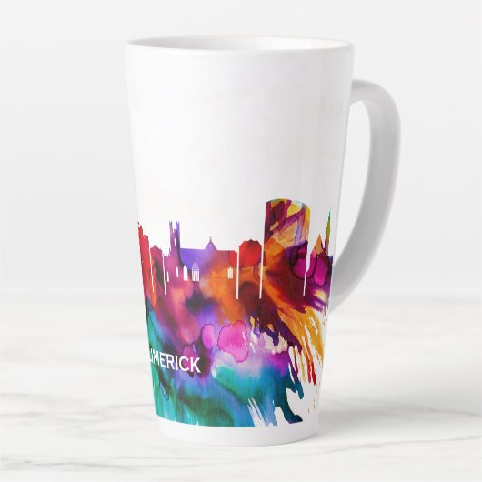 Limerick Skyline Milchtasse (Rechte Ecke)