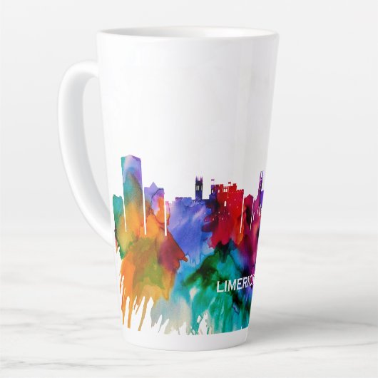 Limerick Skyline Milchtasse (Linke Ecke)
