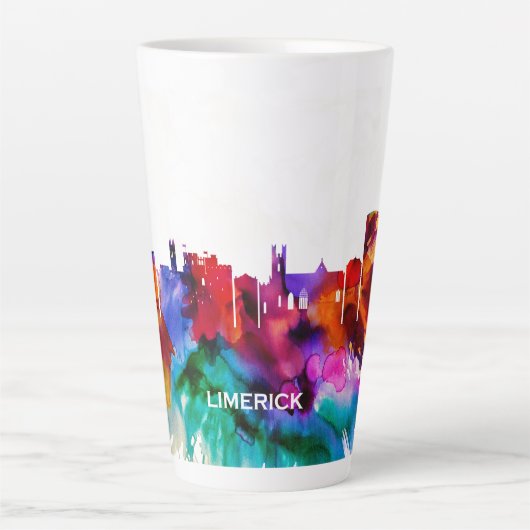 Limerick Skyline Milchtasse (Vorderseite)