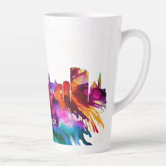 Limerick Skyline Milchtasse (Rechts)