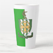 Limerick-Tasse Milchtasse (Vorderseite)