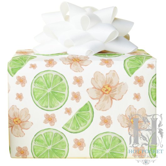 Limes Einwickelpapier Geschenkpapier