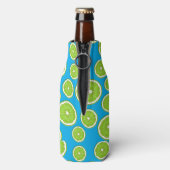 Limes Flaschenkühler (Flasche Rückseite)
