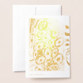 Limes Folienkarte (Rückseite mit Umschlag)