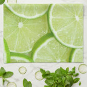 Limes Geschirrtuch (Gefaltet)