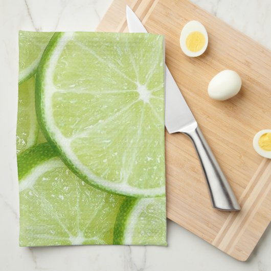 Limes Geschirrtuch (Viertel Falte)