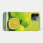 Limes helles Summer Pop Design Case-Mate iPhone Hülle (Rückseite (Horizontal))