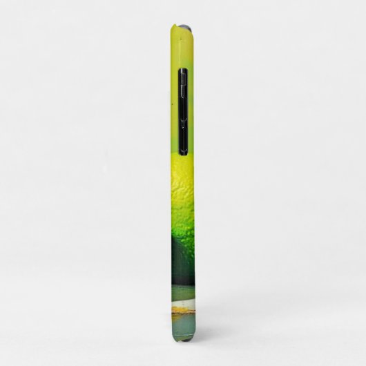 Limes helles Summer Pop Design Case-Mate iPhone Hülle (Hinten/Links)