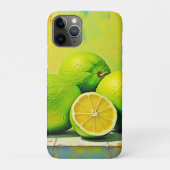 Limes helles Summer Pop Design Case-Mate iPhone Hülle (Rückseite)