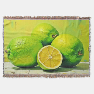 Limes helles Summer Pop Design Decke