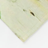 Limes helles Summer Pop Design Fleecedecke (Ecke)