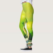 Limes helles Summer Pop Design Leggings (Links)