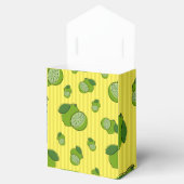 Limes Illustration Geschenkschachtel (Geöffnet)