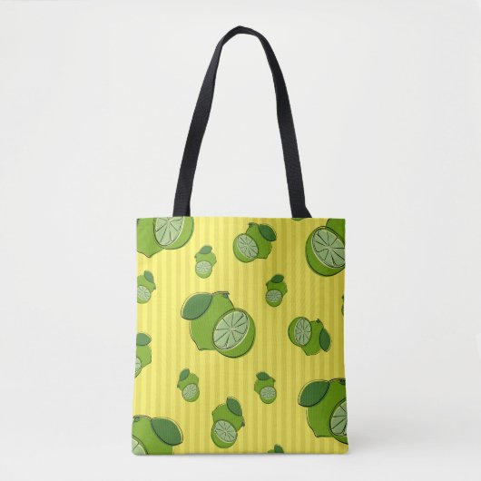Limes Illustration Tasche (Vorderseite)