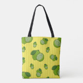 Limes Illustration Tasche (Rückseite)
