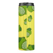 Limes Illustration Thermosbecher (Rückseite)