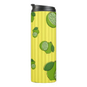 Limes Illustration Thermosbecher (Nach rechts gedreht)