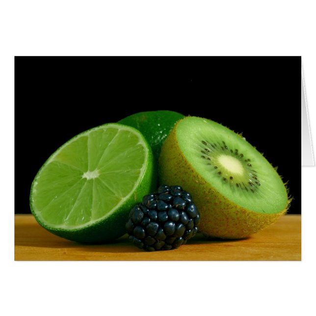 Limes Kiwis Berry Berries (Vorderseite (Horizontal))