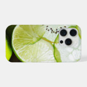 Limes, Kiwis und Gurken iPhone Hülle (Rückseite (Horizontal))
