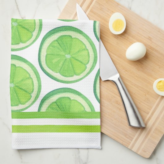 Limes - Küchentücher (Viertel Falte)