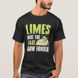 Limes lassen das Herz höher schlagen Key Lime Pie T-Shirt