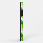 Limes | Limone Scheiben | Sonniges Zitrusmuster Case-Mate iPhone Hülle (Hinten/Rechts)