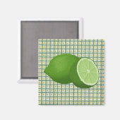 Limes Magnet (Vorderseite/Rückseite)