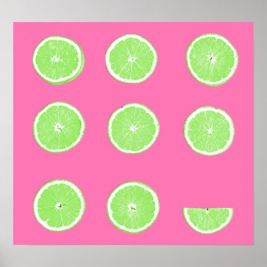 Limes Poster (Vorne)