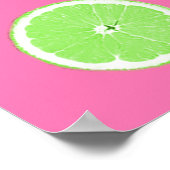 Limes Poster (Ecke)